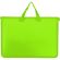 Папка-портфель на молнии с ручками Attache Neon А4+ салатовый