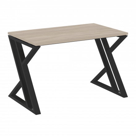 Loft Стол рабочий VR.L-SRZ-2.7 Дуб аттик/Чёрный металл 1180*720*750