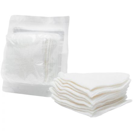 Салфетка сорб. неткан. мед. стер. 5x5,5шт/уп, 8 сл. Angel