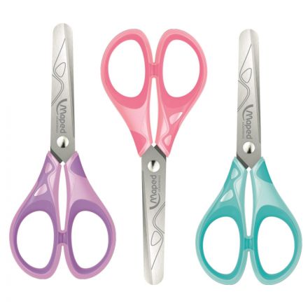 Ножницы Maped ESSENTIALS SOFT PASTEL 130мм,прорезин.симм.руч,ассорт,464411 Ножницы Maped ESSENTIALS SOFT PASTEL 130мм,прорезин.симм.руч,ассорт,464411