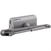 Доводчик НОРА-М №3S F фиксация бол. (50-80кг) (сер.) Доводчик НОРА-М №3S F фиксация бол. (50-80кг) (сер.)