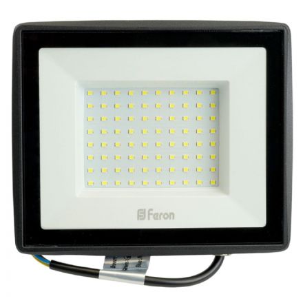Прожектор светодиодный FERON LL-922 100W 6400К 230В 9500Лм IP65 (32103) Прожектор светодиодный FERON LL-922 100W 6400К 230В 9500Лм IP65 (32103)