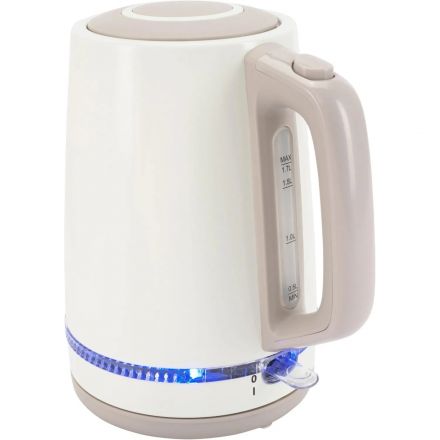 Чайник Vitek VT-WK1066 1.7л. 2200Вт бежевый/коричневый корп.:металл/пластик