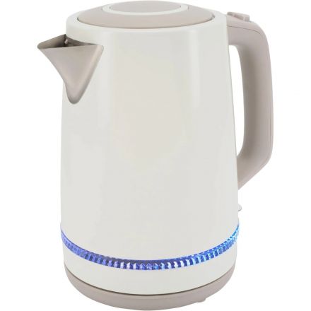 Чайник Vitek VT-WK1066 1.7л. 2200Вт бежевый/коричневый корп.:металл/пластик
