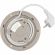 Чайник Vitek VT-WK1066 1.7л. 2200Вт бежевый/коричневый корп.:металл/пластик