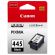 Картридж струйный Canon PG-445 8283B001 черный оригинальный