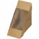 Упаковка ECO SANDWICH 70, 127х127х70, крафт, 500 шт/кор Упаковка ECO SANDWICH 70, 127х127х70, крафт, 500 шт/кор
