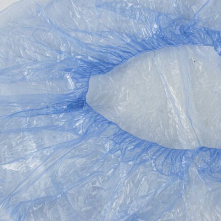 Бахилы КОМПЛЕКТ 100 штук (50 пар) в упаковке, ЭКОНОМ, размер 40х14 см, 1,8 г, ПНД, ЛЮБАША, 104978 Бахилы КОМПЛЕКТ 100 штук (50 пар) в упаковке, ЭКОНОМ, размер 40х14 см, 1,8 г, ПНД, ЛЮБАША, 104978