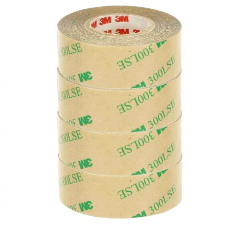 Клейкая лента двусторонняя 3М с высокой адгезией, прозрачная 19 мм х 5 м