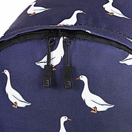 Рюкзак HEIKKI POSITIVE (ХЕЙКИ) универсальный, карман-антивор, "Ducks", 42х28х14 см, 272545 Рюкзак HEIKKI POSITIVE (ХЕЙКИ) универсальный, карман-антивор, "Ducks", 42х28х14 см, 272545