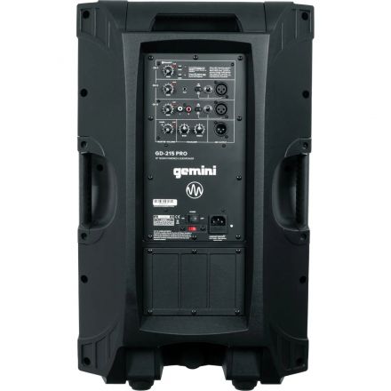 Акустическая система Gemini GD-215PRO 2-х полосная, активная, 280 Вт