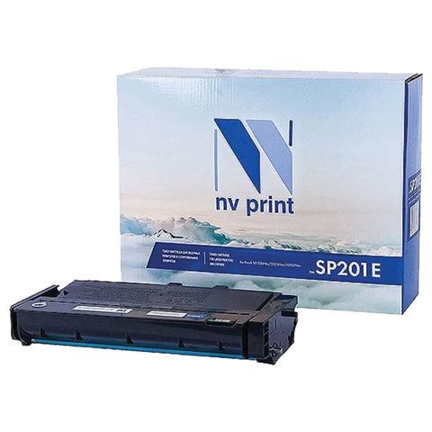 Картридж лазерный NV PRINT (NV-SP201E) для RICOH SP-220Nw/220SNw/220SFNw, ресурс 1000 страниц