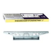 Линейка с роликом (рейсшина) 30 см, металлический ролик, УЧП-30 Линейка с роликом (рейсшина) 30 см, металлический ролик, УЧП-30