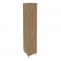 First Шкаф высокий узкий левый KSU-1.3 (L) Дуб табак 401*432*2060