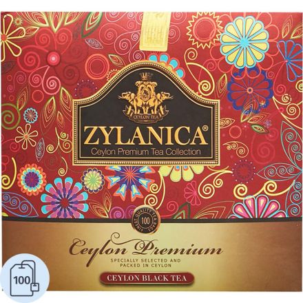 Чай Zylanica Ceylon Premium Collection черн. 100 пакx2гр/уп Чай Zylanica Ceylon Premium Collection черн. 100 пакx2гр/уп