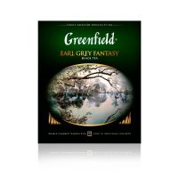 Чай Greenfield Earl Grey Fantasy черн.фольгир 100 пак/уп 0584-09