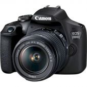 Фотоаппарат CANON EOS 2000D Kit + EF-S 18-55 IS II