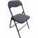 Стул складной ЮТК Easy Chair экокожа, черный 78х45х46,5см Стул складной ЮТК Easy Chair экокожа, черный 78х45х46,5см