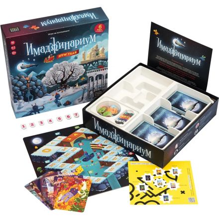 Настольная игра Имаджинариум New year, 52077