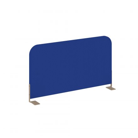 Estetica Экран боковой (ткань-СЕТКА) ES.TEKRB.S-73 Royal Blue/Латте металл 730*385*18