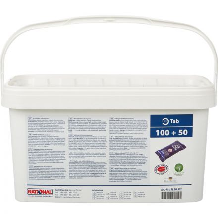 Профхим д/пароконвект табл д/ополаск Rational/Care-tab(56.00.562), 150 табл