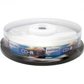 Носители информации CD-R Philips (CR7D5SB10/97)700 Mb,52х, Cake Box 10шт/уп Носители информации CD-R Philips (CR7D5SB10/97)700 Mb,52х, Cake Box 10шт/уп