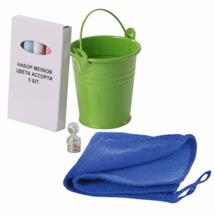 Доска на холодильник магнитно-меловая 30х21 см с мелками, магнитом и салфеткой, BRAUBERG, 237843 Доска на холодильник магнитно-меловая 30х21 см с мелками, магнитом и салфеткой, BRAUBERG, 237843