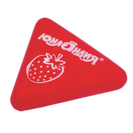 Ластик ЮНЛАНДИЯ "Трио", 35х35х10 мм, цвет ассорти, треугольный, 228072 Ластик ЮНЛАНДИЯ "Трио", 35х35х10 мм, цвет ассорти, треугольный, 228072