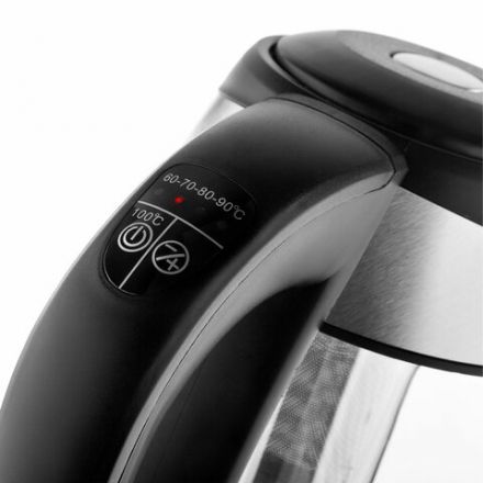 Чайник с терморегулятором и заварником BRAYER BR1021, 1,8 л, 2200 Вт Чайник с терморегулятором и заварником BRAYER BR1021, 1,8 л, 2200 Вт