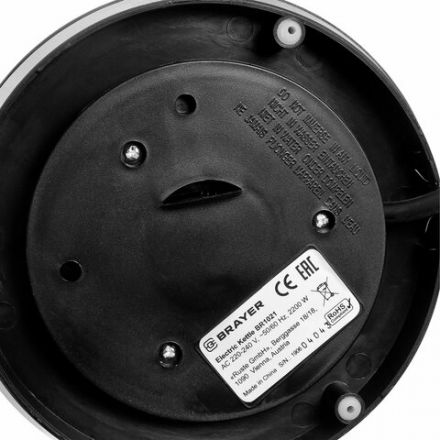 Чайник с терморегулятором и заварником BRAYER BR1021, 1,8 л, 2200 Вт Чайник с терморегулятором и заварником BRAYER BR1021, 1,8 л, 2200 Вт