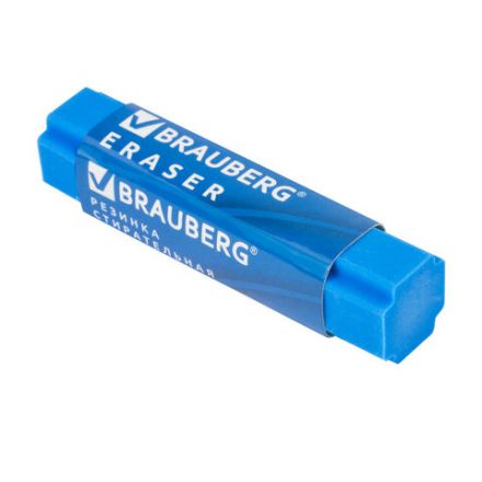 Ластик BRAUBERG "X-Erase", 68х15х15 мм, цвет ассорти, экологичный ПВХ, 228066 Ластик BRAUBERG "X-Erase", 68х15х15 мм, цвет ассорти, экологичный ПВХ, 228066