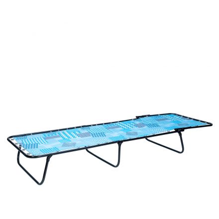 Кровать раскладная Leset Модель 209, Чёрный, Разнотон, Ткань ПВХ