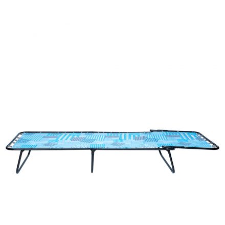 Кровать раскладная Leset Модель 209, Чёрный, Разнотон, Ткань ПВХ