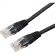 Патч-корд FTP Cablexpert кат.6, 1м, чёрный