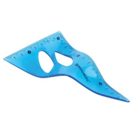 Набор чертежный средний гибкий BRAUBERG "FLEX" (линейка 20 см, треугольник, транспортир), ассорти, 210679 Набор чертежный средний гибкий BRAUBERG "FLEX" (линейка 20 см, треугольник, транспортир), ассорти, 210679