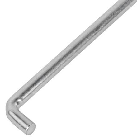 Игла-крючок для станка архивного переплета (ЛТС-2, ЛОТОС-2) КОМПЛЕКТ 5 шт., длина 110 мм, диаметр 3 мм, 531086 Игла-крючок для станка архивного переплета (ЛТС-2, ЛОТОС-2) КОМПЛЕКТ 5 шт., длина 110 мм, диаметр 3 мм, 531086