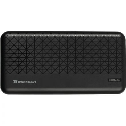 Внешний аккумулятор BigTech (BT-PB-20-BL-3) 20000 mAh черный Внешний аккумулятор BigTech (BT-PB-20-BL-3) 20000 mAh черный