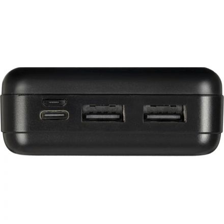 Внешний аккумулятор BigTech (BT-PB-20-BL-3) 20000 mAh черный Внешний аккумулятор BigTech (BT-PB-20-BL-3) 20000 mAh черный