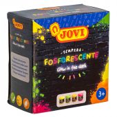 Гуашь JOVI, 04 цвета, 35мл, светящаяся в темноте, картонная коробка Гуашь JOVI, 04 цвета, 35мл, светящаяся в темноте, картонная коробка