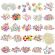Набор для создания бижутерии и украшений BEADS SET, 450 элементов, 24 вида, BRAUBERG KIDS, 664695 Набор для создания бижутерии и украшений BEADS SET, 450 элементов, 24 вида, BRAUBERG KIDS, 664695