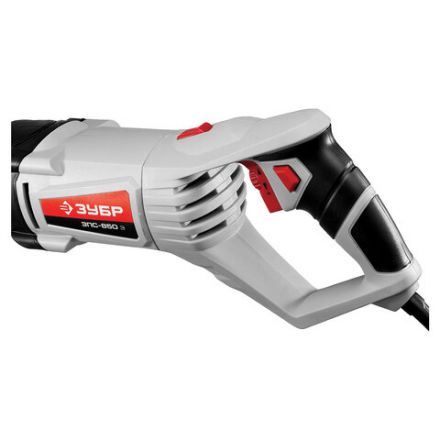 Пила сабельная сетевая, 850 Вт, 2800 ход/мин, глубина реза до 150 мм, ЗУБР ЗПС-850 Э Пила сабельная сетевая, 850 Вт, 2800 ход/мин, глубина реза до 150 мм, ЗУБР ЗПС-850 Э