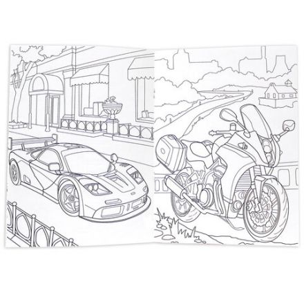 Книжка-раскраска А4 эконом ДЛЯ МАЛЫШЕЙ, АССОРТИ дизайнов, 195х276 мм, 16 стр., ПП Книжка-раскраска А4 эконом ДЛЯ МАЛЫШЕЙ, АССОРТИ дизайнов, 195х276 мм, 16 стр., ПП