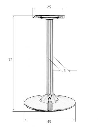 Подстолье обеденное DOBRIN ALAN Подстолье обеденное DOBRIN ALAN