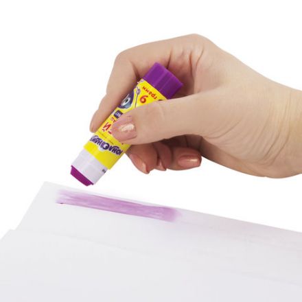 Клей-карандаш цветной ЮНЛАНДИЯ "ЮНЛАНДИК И ХАМЕЛЕОН", 9 г, обесцвечивающийся после высыхания, 227613 Клей-карандаш цветной ЮНЛАНДИЯ "ЮНЛАНДИК И ХАМЕЛЕОН", 9 г, обесцвечивающийся после высыхания, 227613