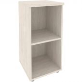 Стеллаж ONIX   узкий низкий O.SU-3 денв ер светлый Ш400Г420В823