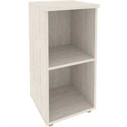 Стеллаж ONIX узкий низкий O.SU-3 денв ер светлый Ш400Г420В823 Стеллаж ONIX узкий низкий O.SU-3 денв ер светлый Ш400Г420В823