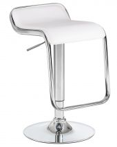 Стул барный DOBRIN CRACK, белый Стул барный DOBRIN CRACK, белый