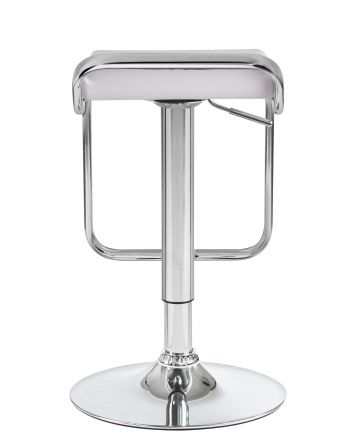 Стул барный DOBRIN CRACK, белый