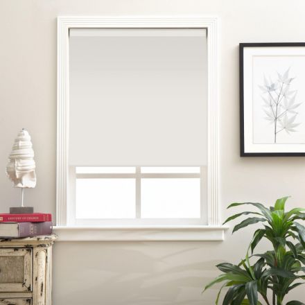 Рулонная штора Комус Мебель Sky W2237 V5, 50х160 бежевый