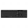 Клавиатура беспроводная SVEN KB-C2300W, USB, 104 клавиши, 2,4 GHz, черная, SV-021474